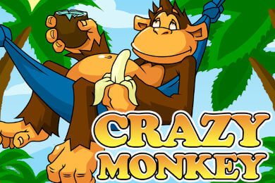 Crazymonkey автомат ПокерДом