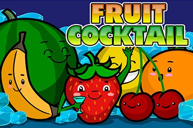Слот Fruitcocktail ПокерДом